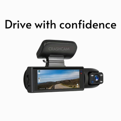 CrashCam - 1080p Front & Rear Dashcam